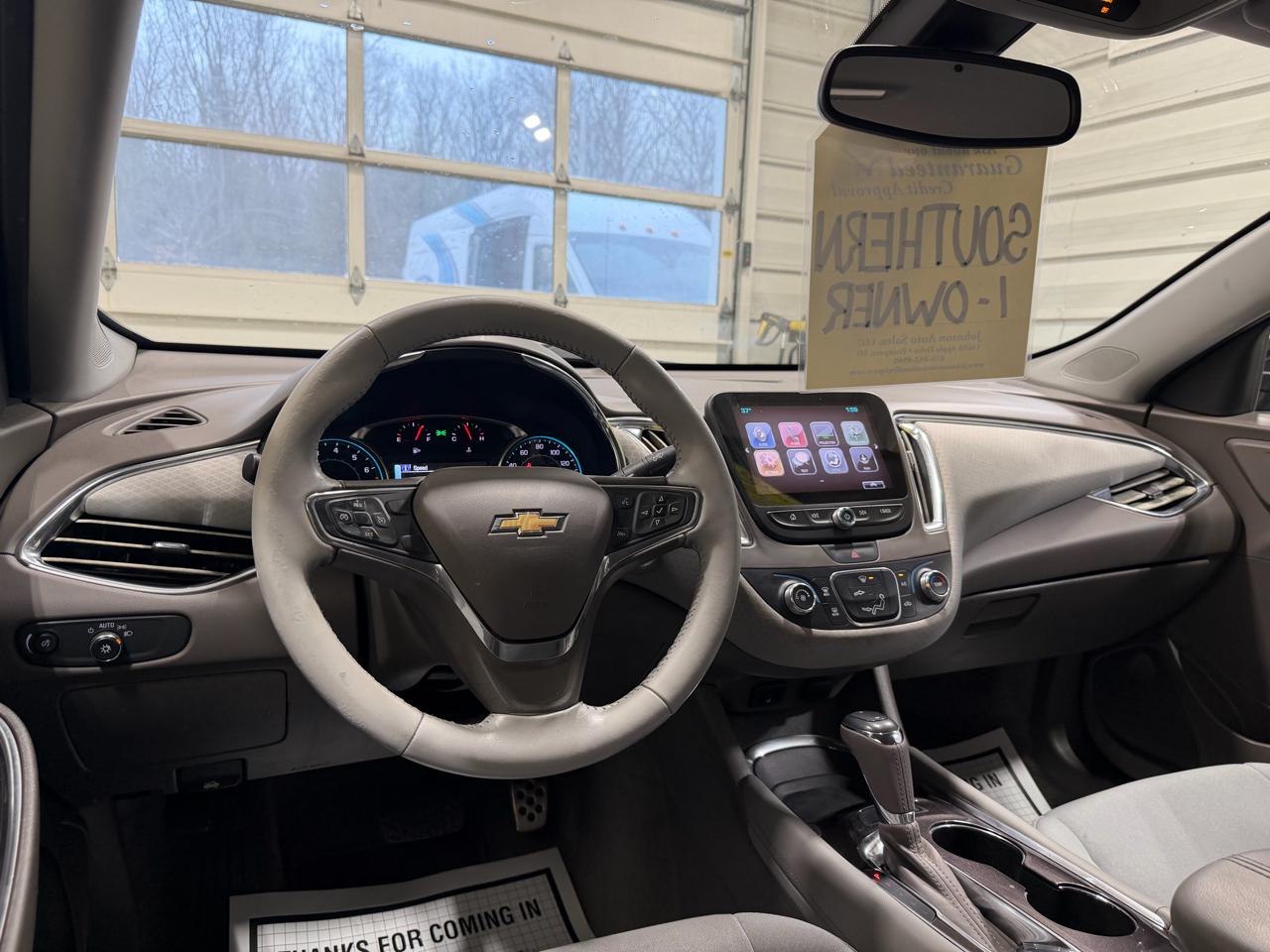 Chevrolet Malibu 4dr Sdn LT w/1LT 2017