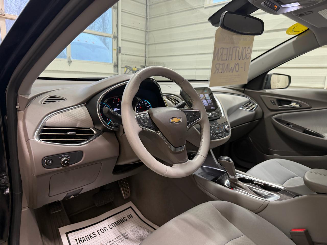 Chevrolet Malibu 4dr Sdn LT w/1LT 2017