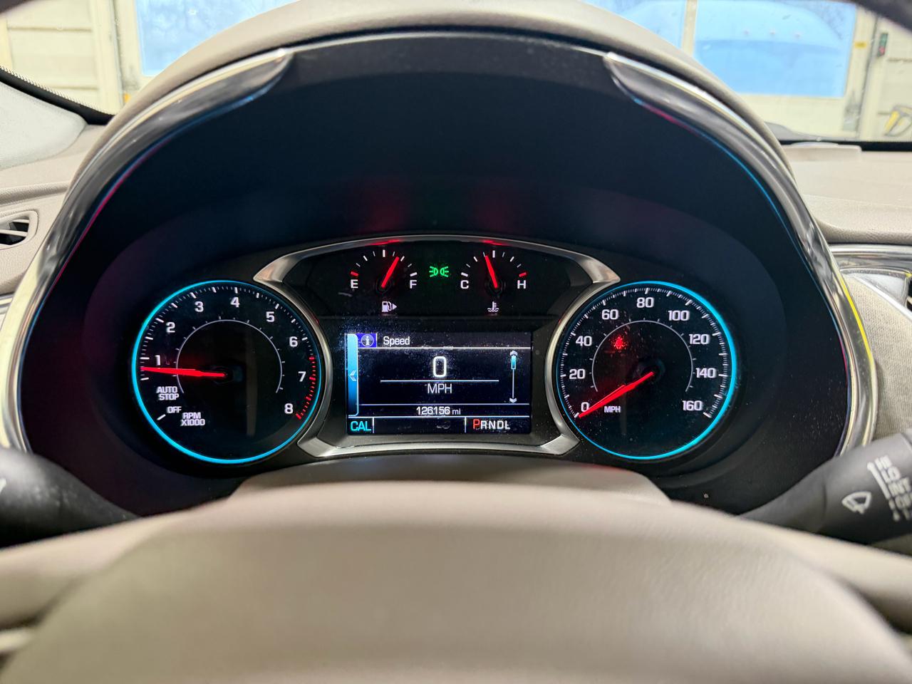 Chevrolet Malibu 4dr Sdn LT w/1LT 2017