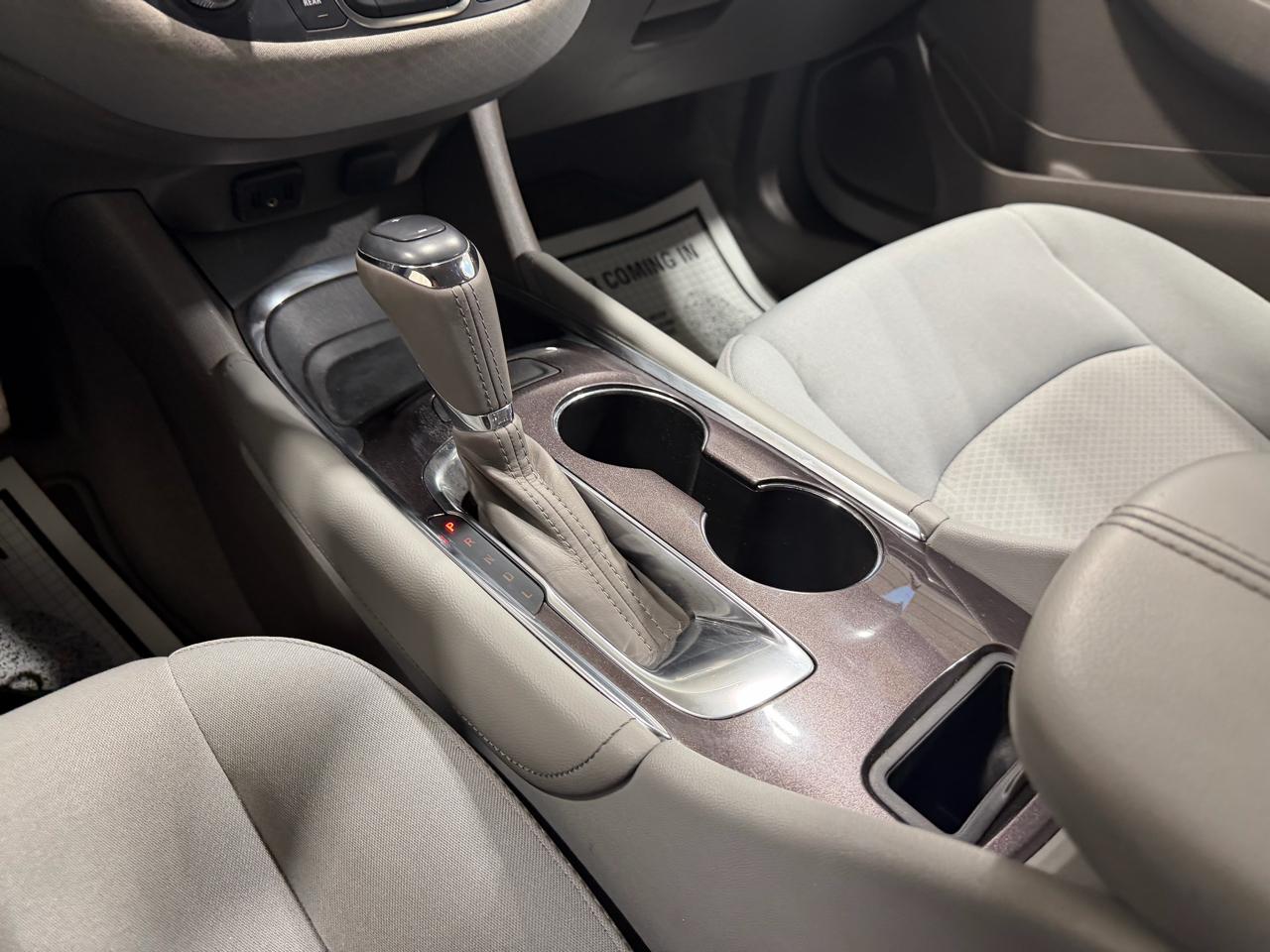 Chevrolet Malibu 4dr Sdn LT w/1LT 2017