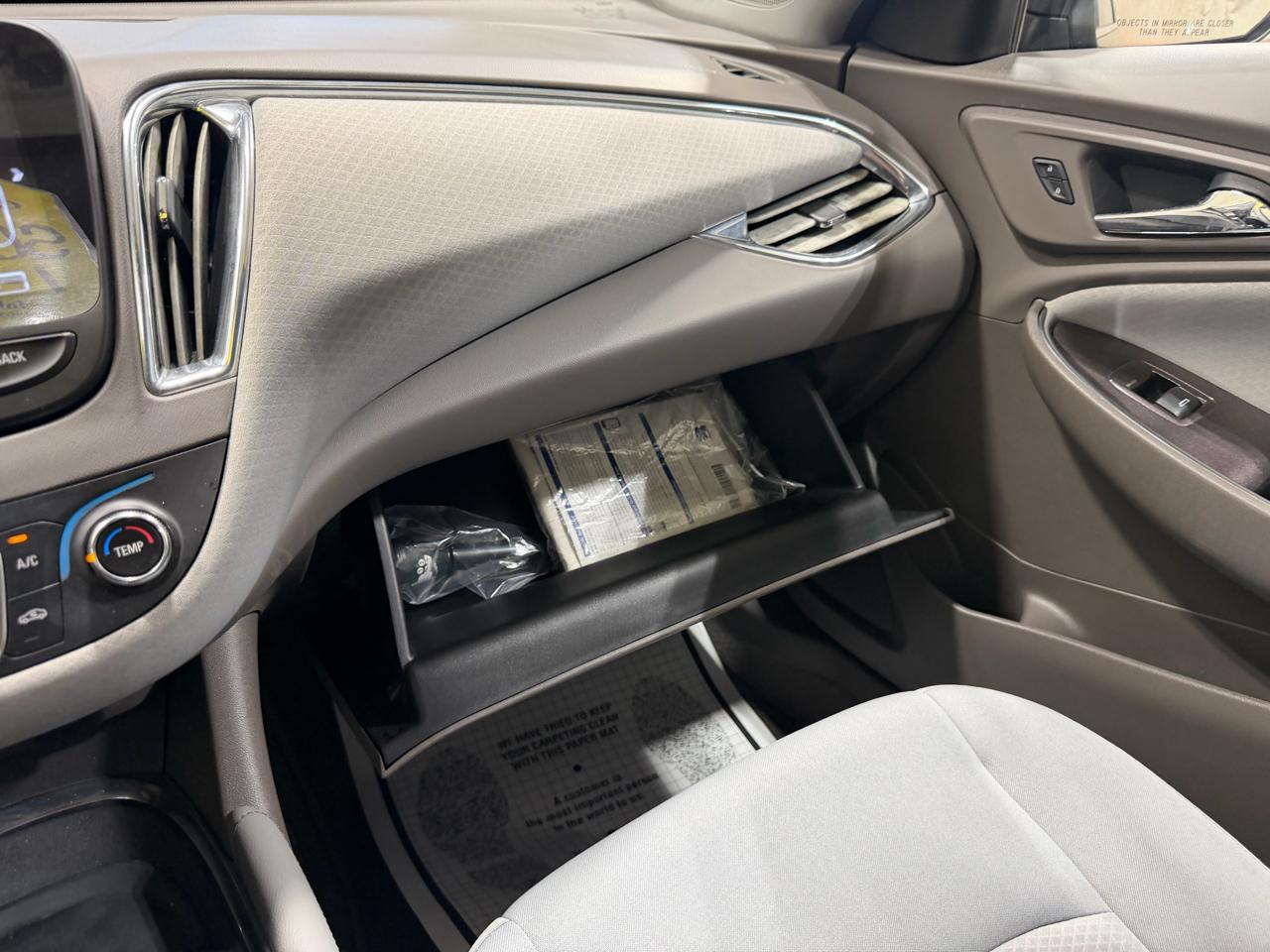 Chevrolet Malibu 4dr Sdn LT w/1LT 2017