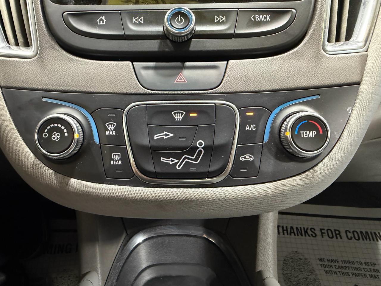 Chevrolet Malibu 4dr Sdn LT w/1LT 2017