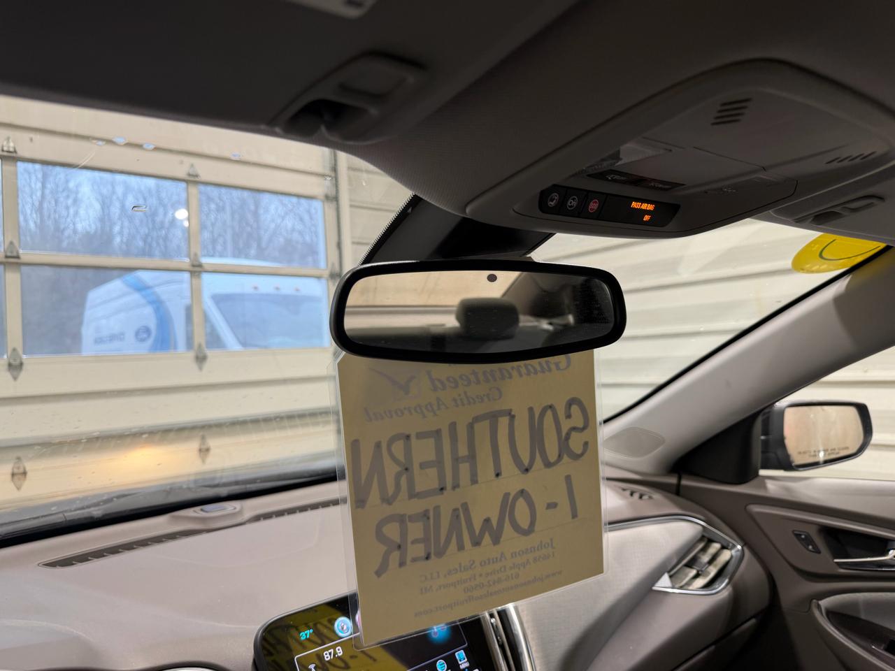 Chevrolet Malibu 4dr Sdn LT w/1LT 2017