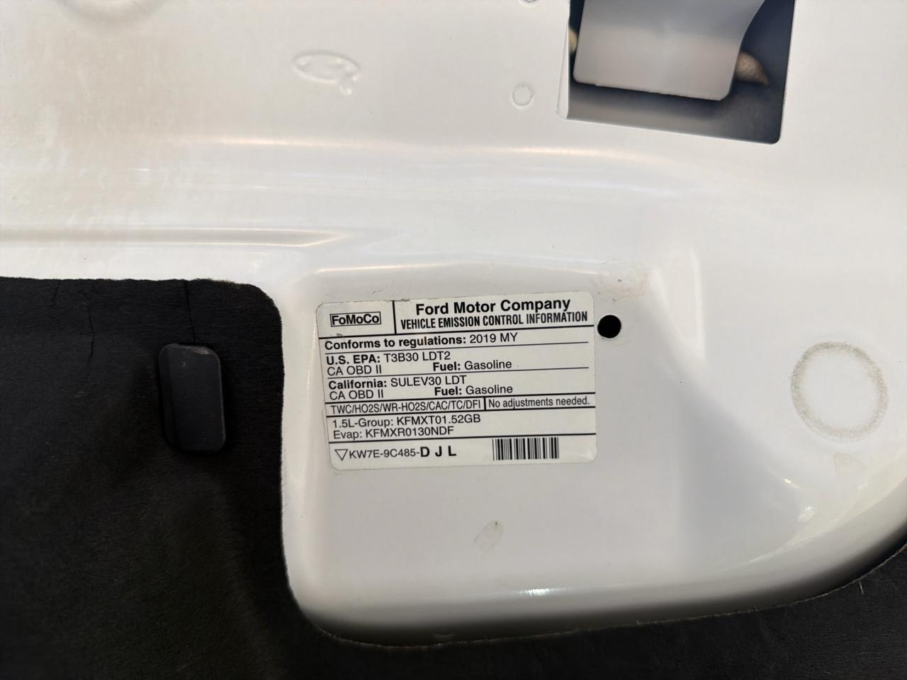 Ford Escape SE FWD 2019