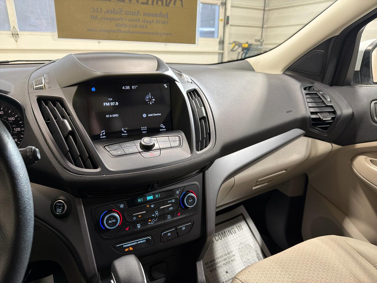 Ford Escape SE FWD 2019