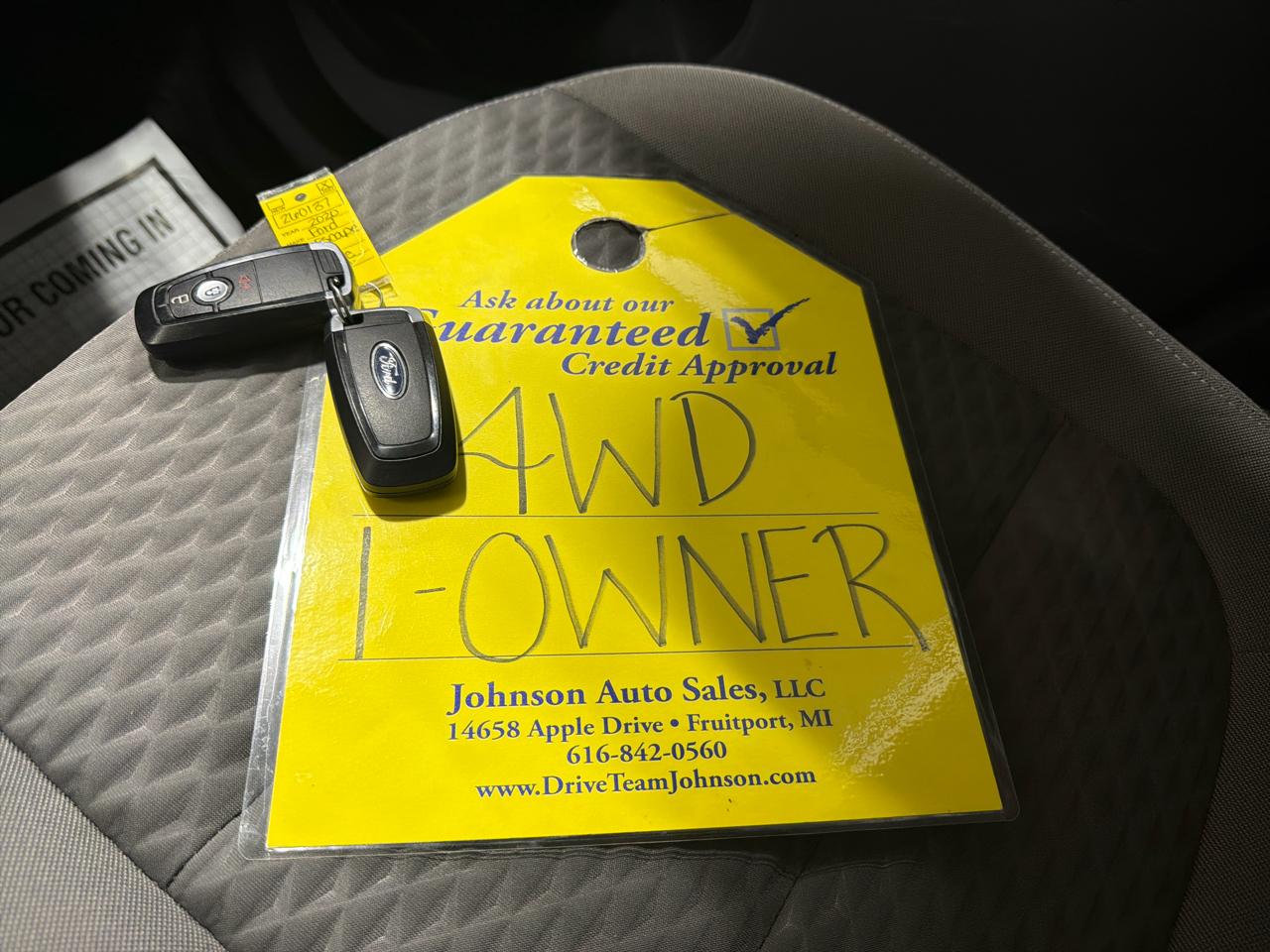 Ford Escape SE AWD 2020