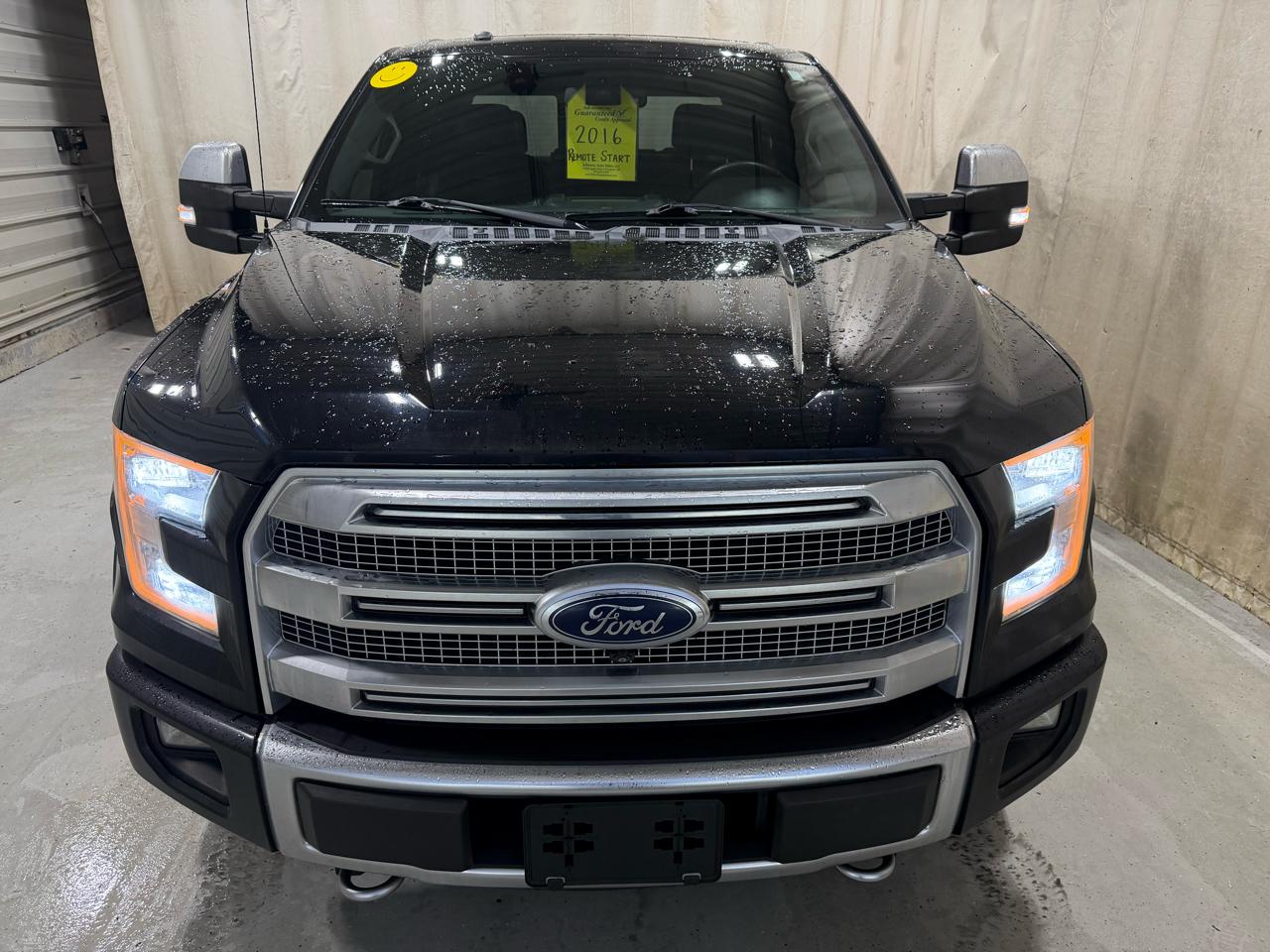 Ford F-150 4WD SuperCrew 157" Platinum 2016