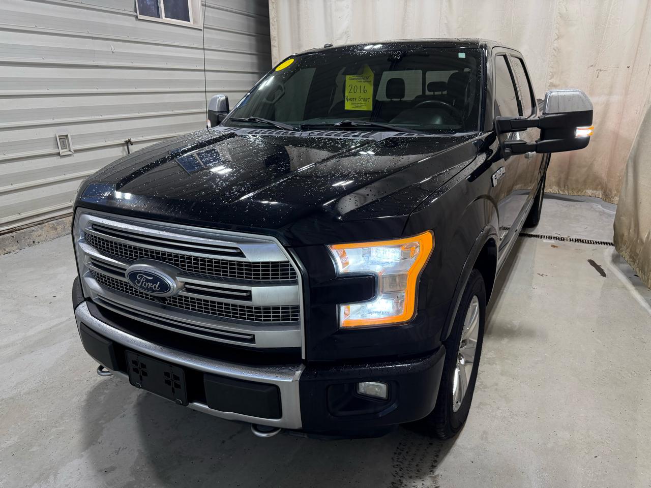 Ford F-150 4WD SuperCrew 157" Platinum 2016