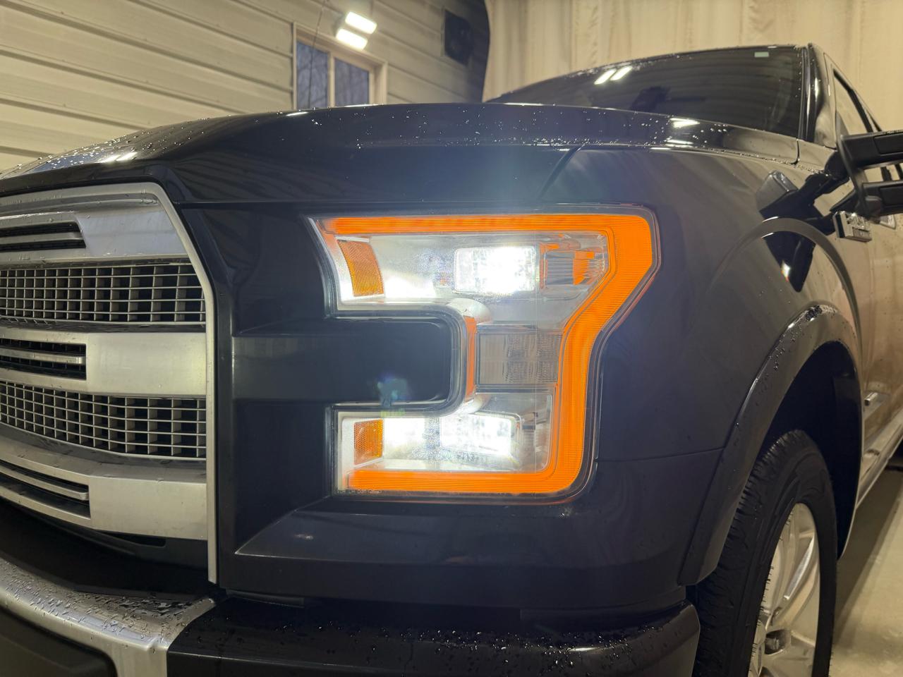 Ford F-150 4WD SuperCrew 157" Platinum 2016