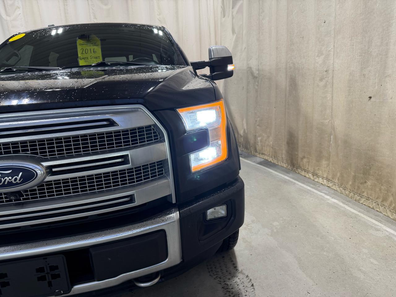 Ford F-150 4WD SuperCrew 157" Platinum 2016