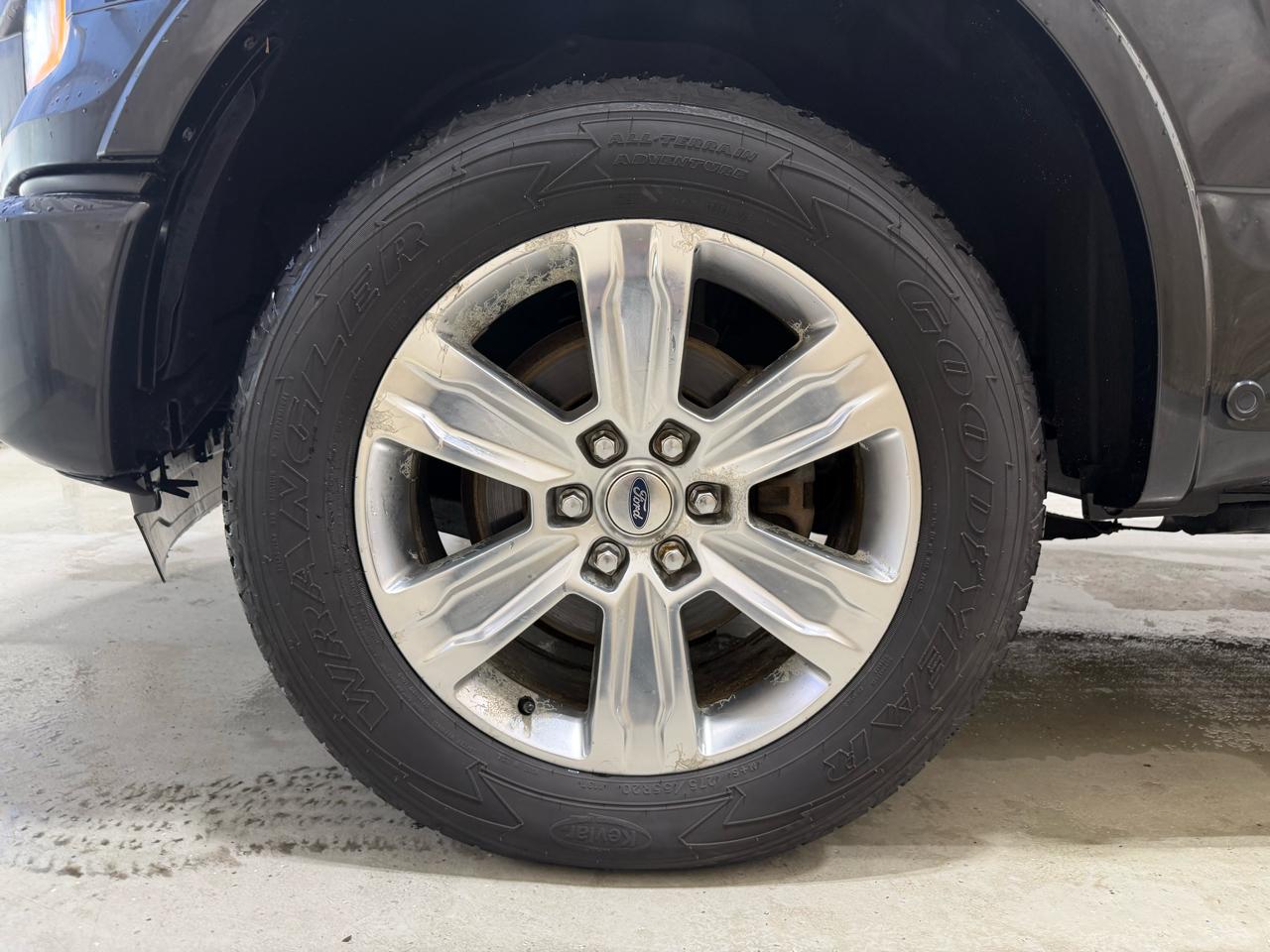 Ford F-150 4WD SuperCrew 157" Platinum 2016