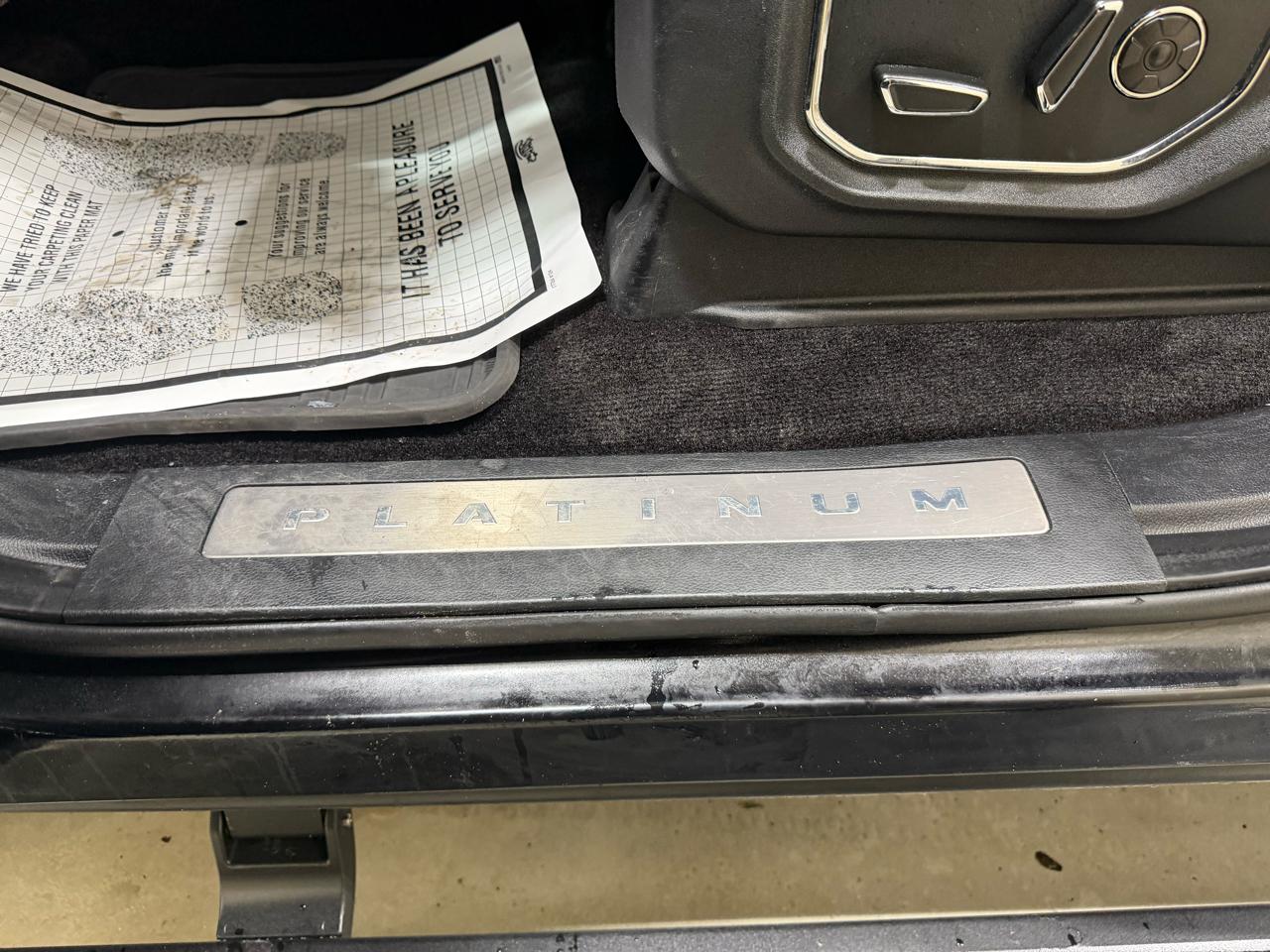 Ford F-150 4WD SuperCrew 157" Platinum 2016