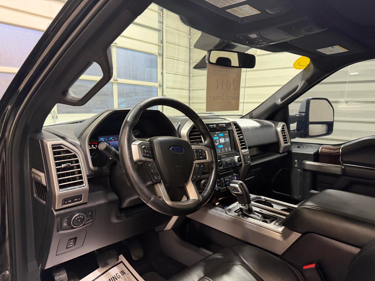 Ford F-150 4WD SuperCrew 157" Platinum 2016