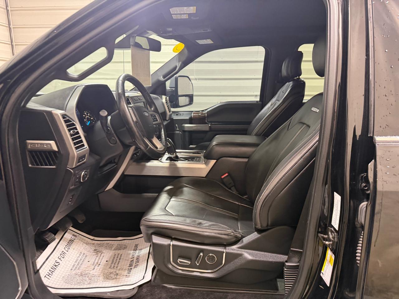 Ford F-150 4WD SuperCrew 157" Platinum 2016