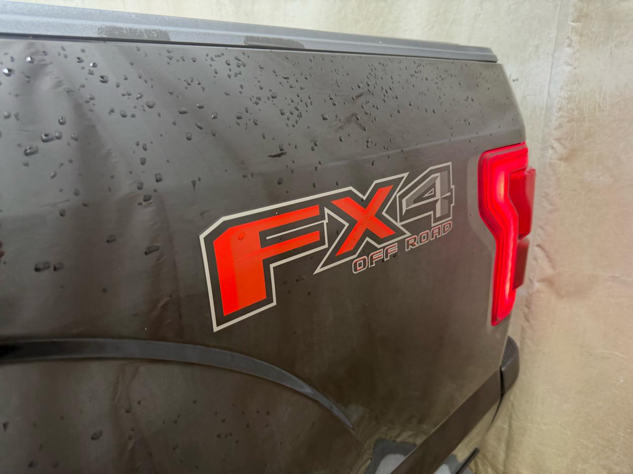 Ford F-150 4WD SuperCrew 157" Platinum 2016