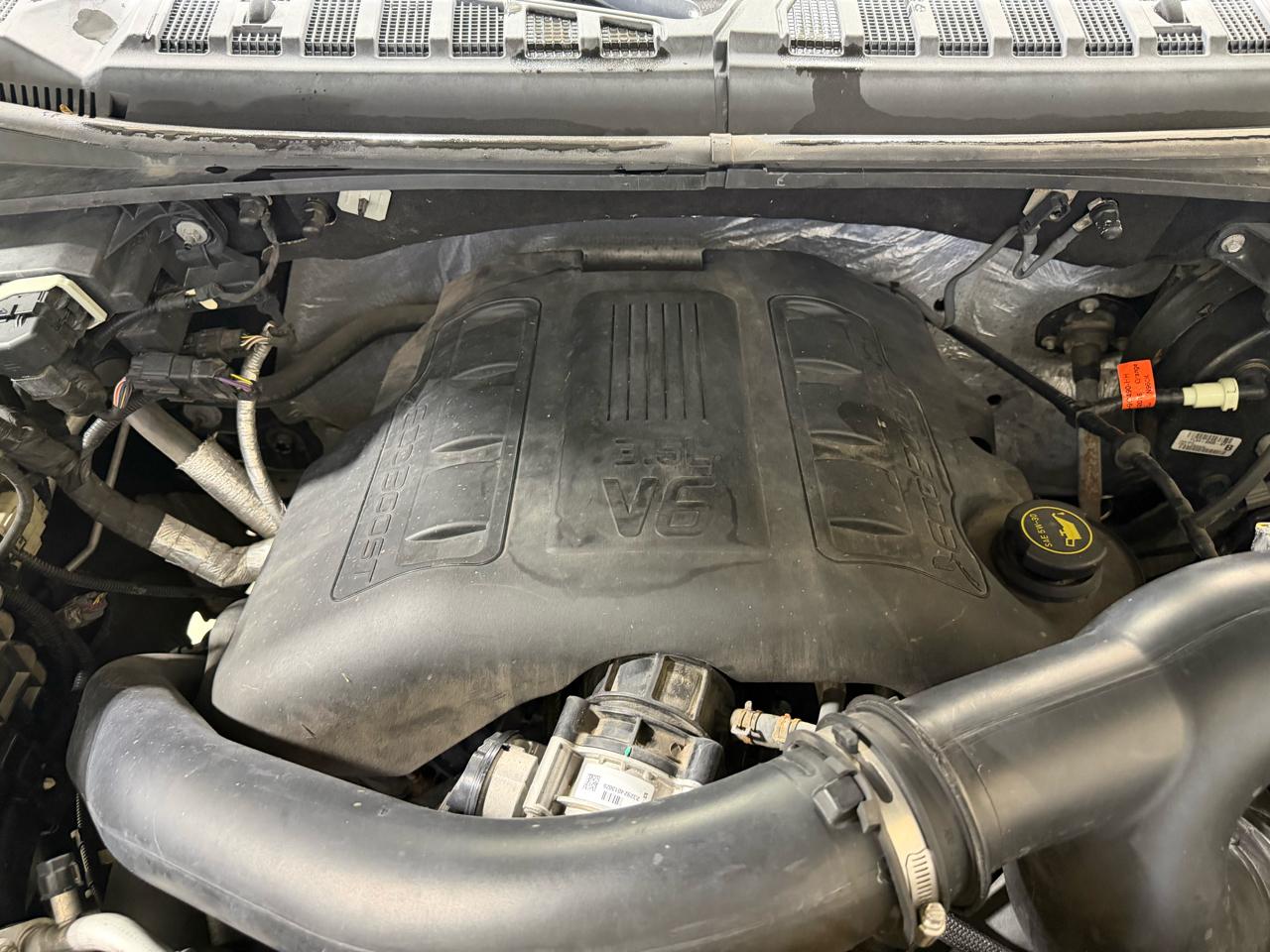 Ford F-150 4WD SuperCrew 157" Platinum 2016