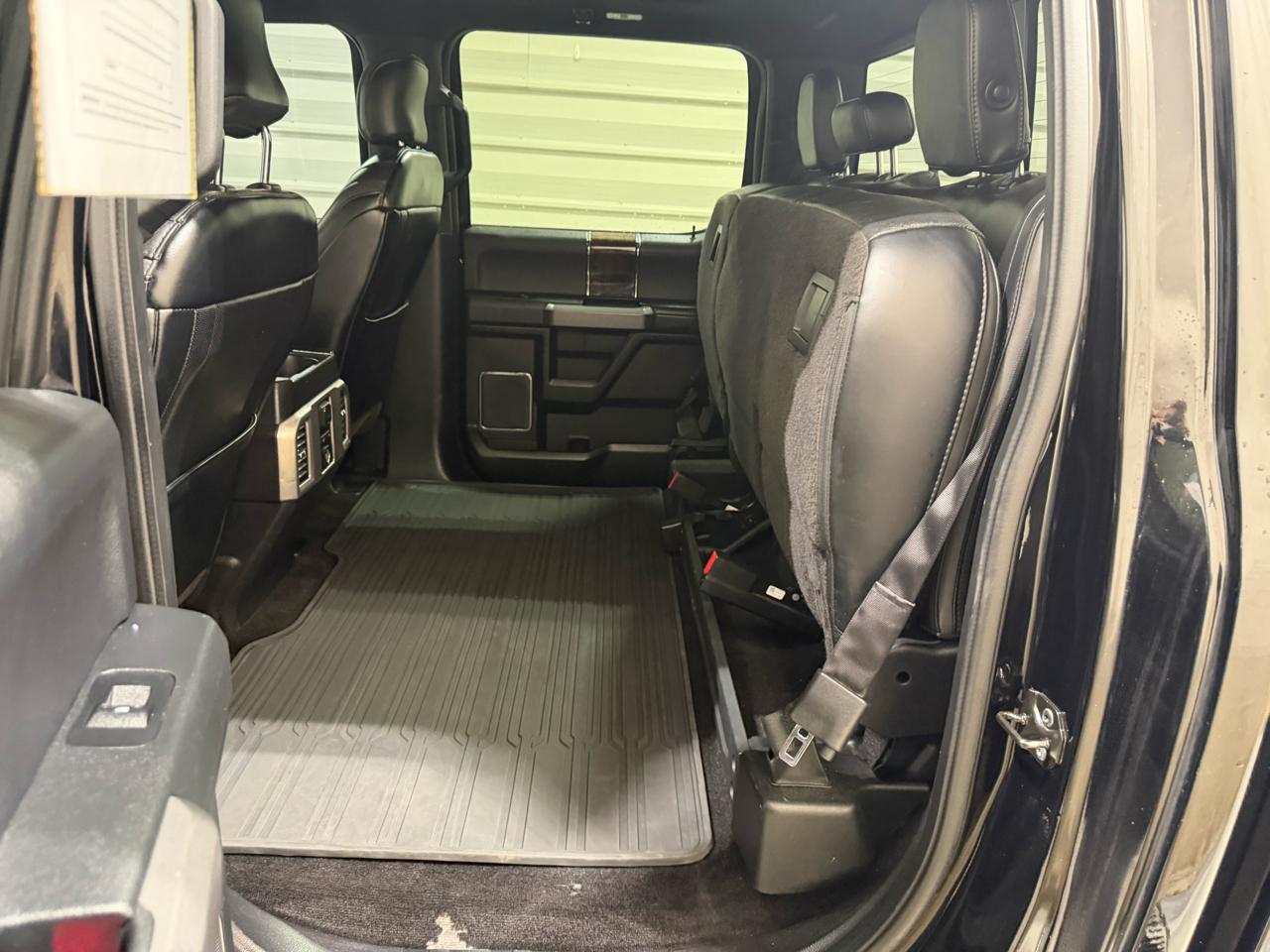 Ford F-150 4WD SuperCrew 157" Platinum 2016