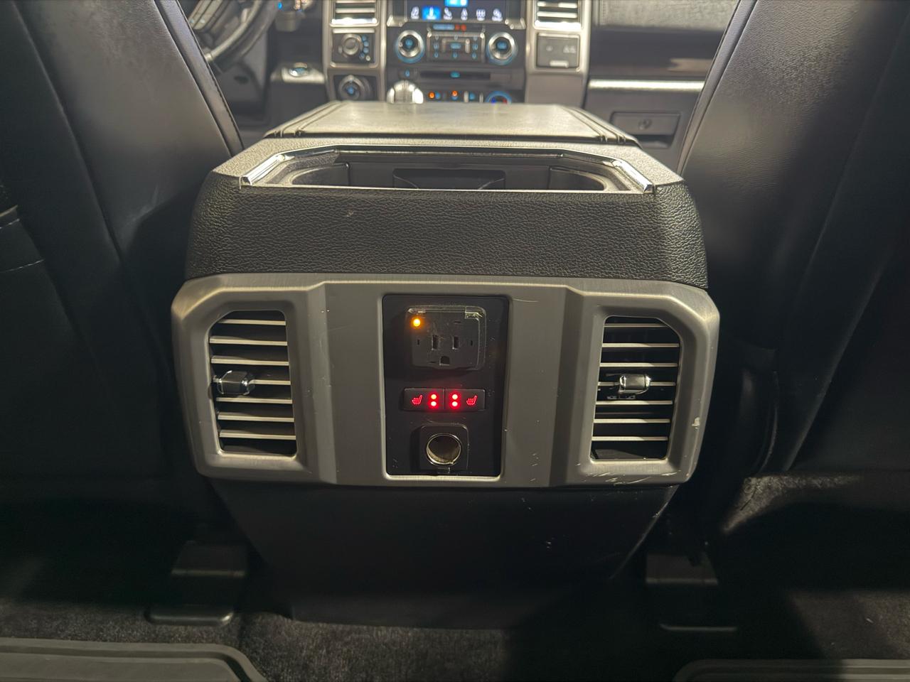 Ford F-150 4WD SuperCrew 157" Platinum 2016