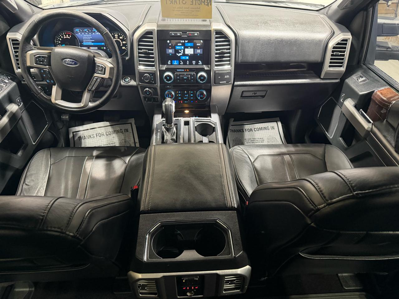 Ford F-150 4WD SuperCrew 157" Platinum 2016