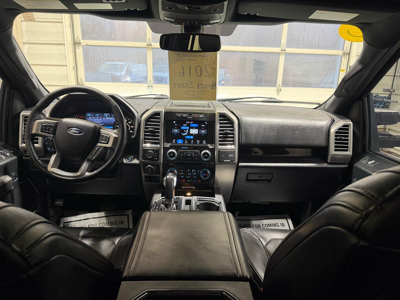 Ford F-150 4WD SuperCrew 157" Platinum 2016