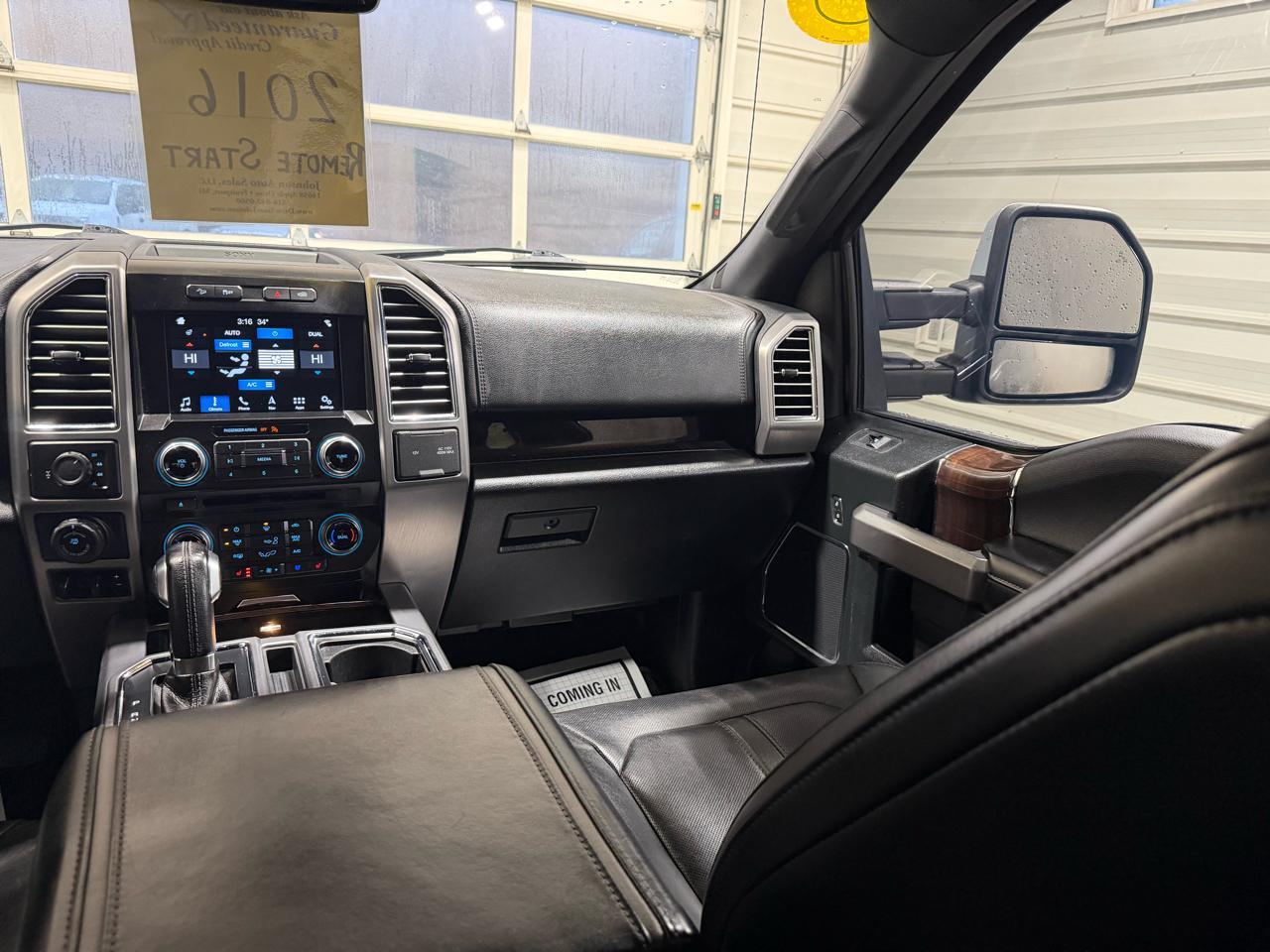 Ford F-150 4WD SuperCrew 157" Platinum 2016