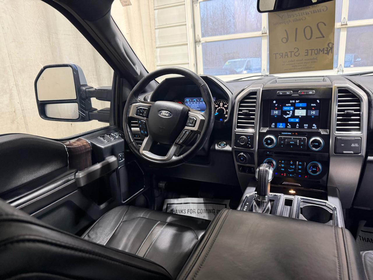 Ford F-150 4WD SuperCrew 157" Platinum 2016