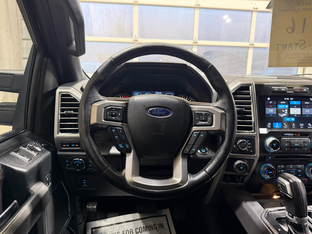 Ford F-150 4WD SuperCrew 157" Platinum 2016