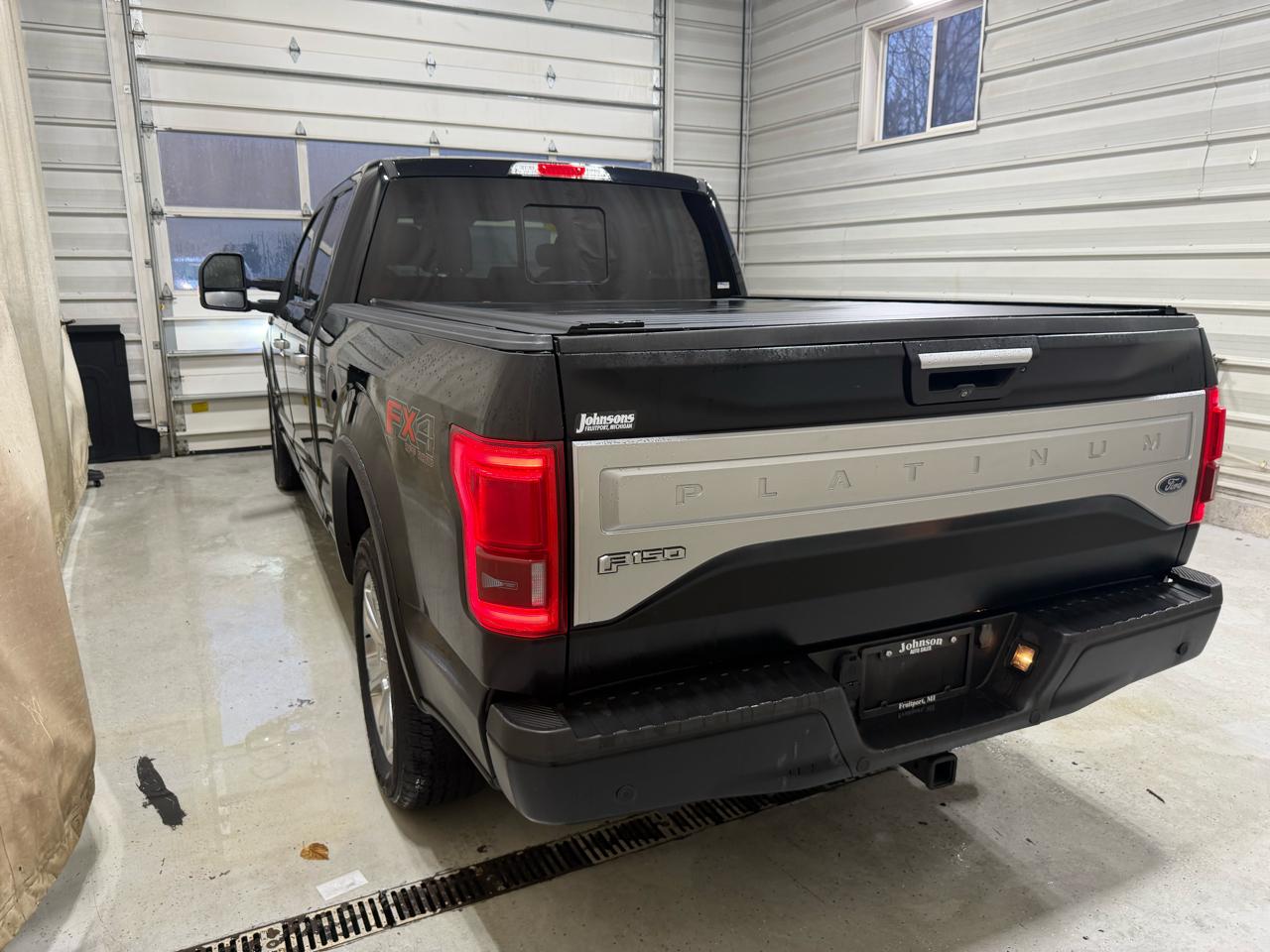 Ford F-150 4WD SuperCrew 157" Platinum 2016