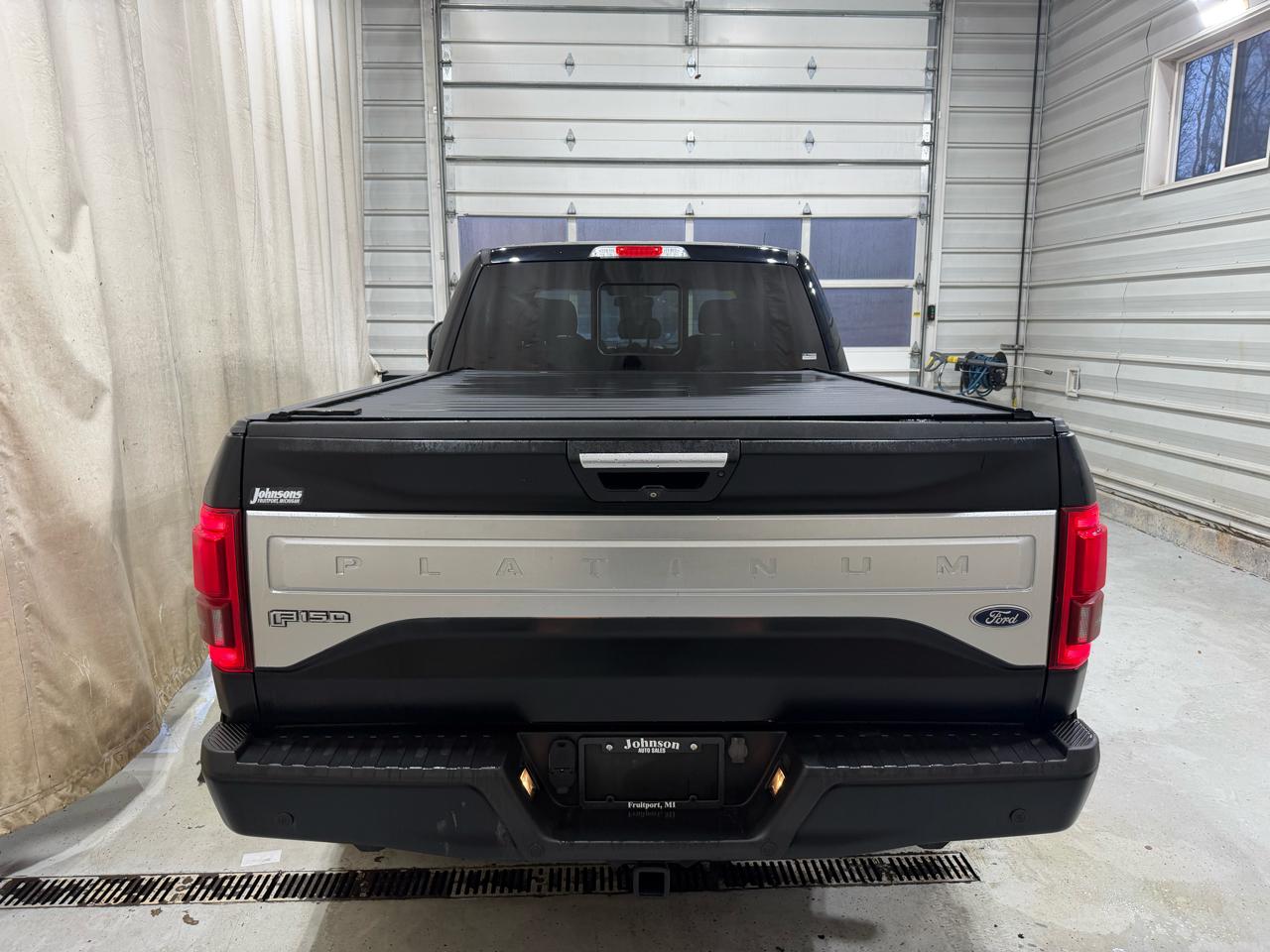 Ford F-150 4WD SuperCrew 157" Platinum 2016