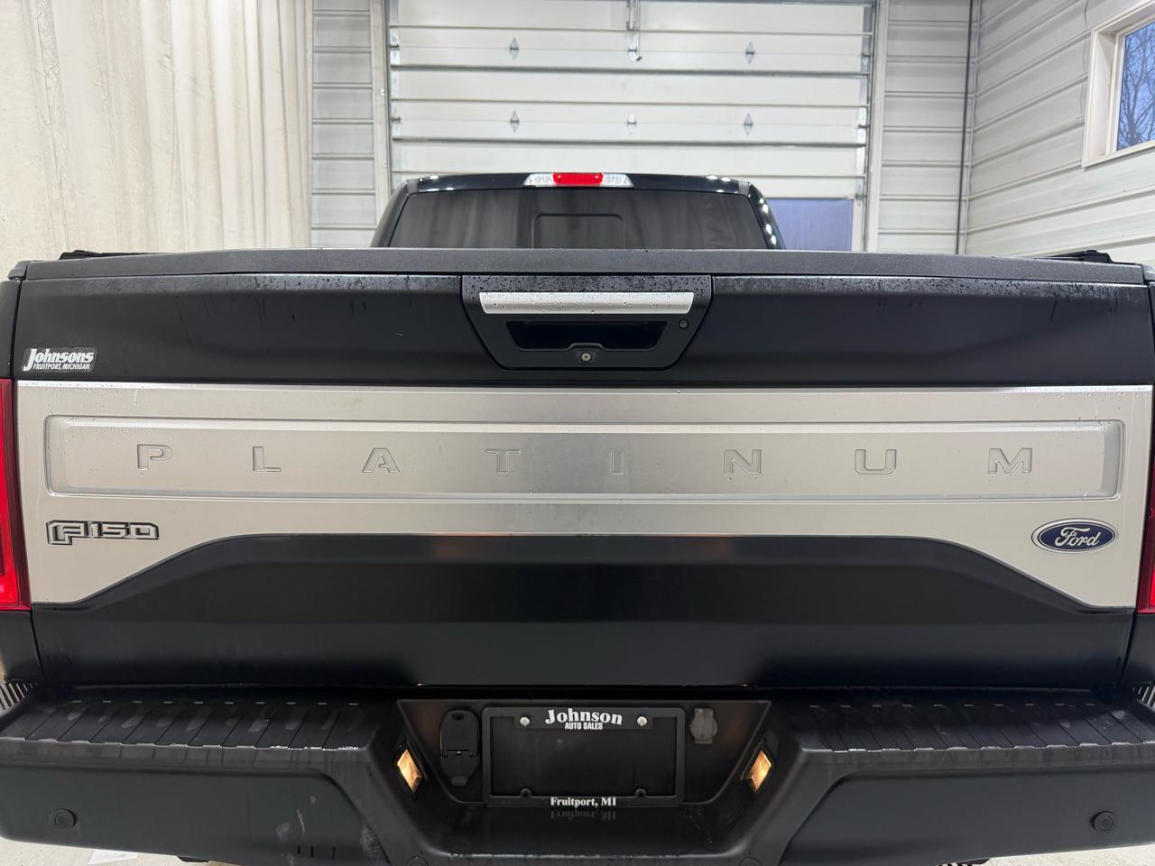 Ford F-150 4WD SuperCrew 157" Platinum 2016