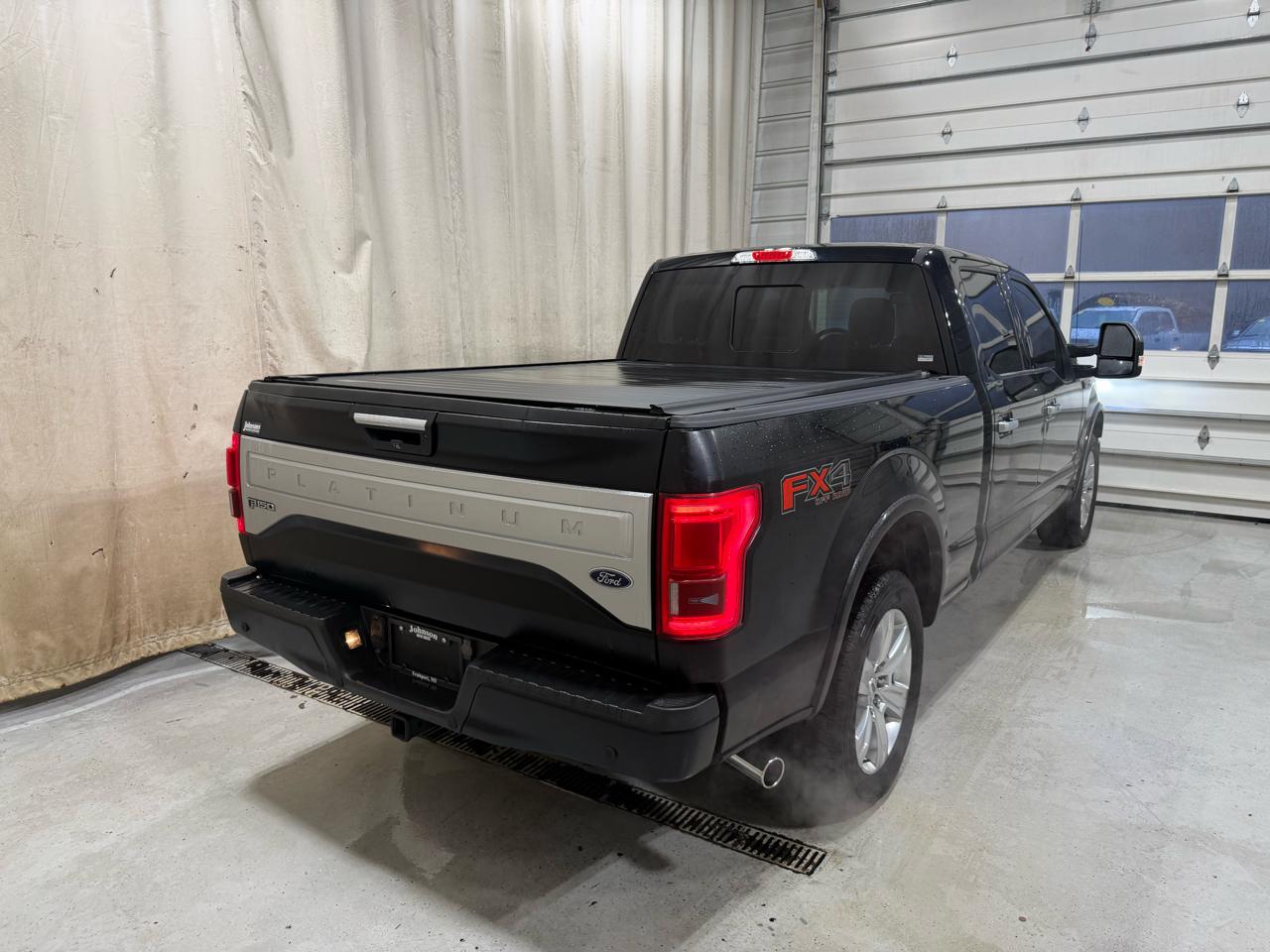 Ford F-150 4WD SuperCrew 157" Platinum 2016