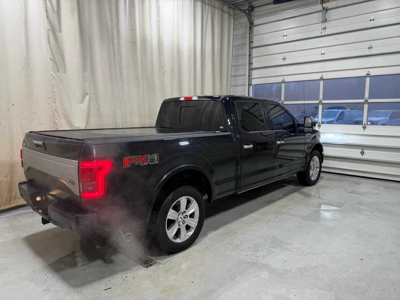 Ford F-150 4WD SuperCrew 157" Platinum 2016