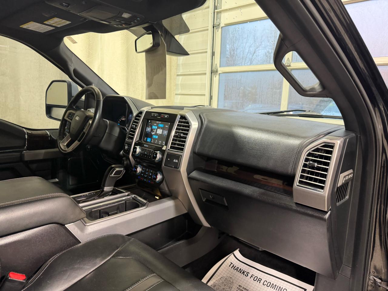 Ford F-150 4WD SuperCrew 157" Platinum 2016