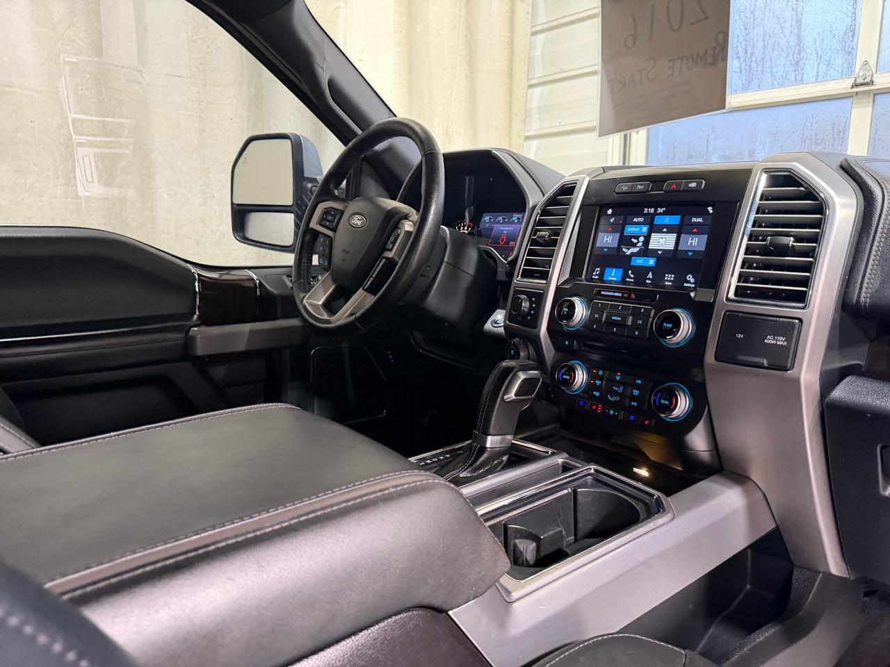 Ford F-150 4WD SuperCrew 157" Platinum 2016