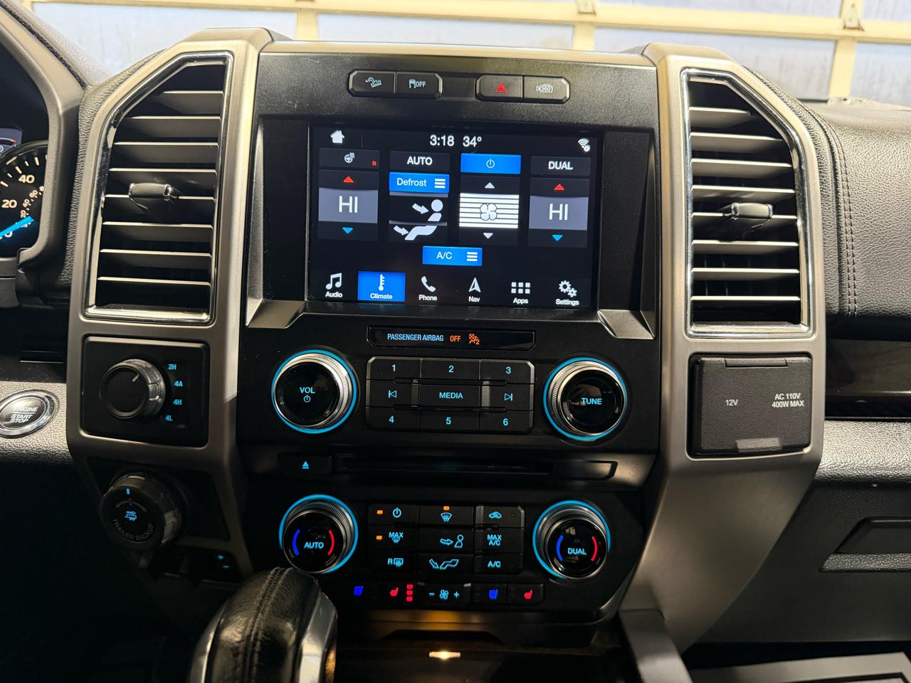 Ford F-150 4WD SuperCrew 157" Platinum 2016