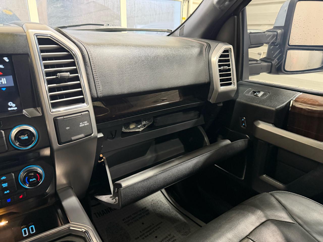 Ford F-150 4WD SuperCrew 157" Platinum 2016