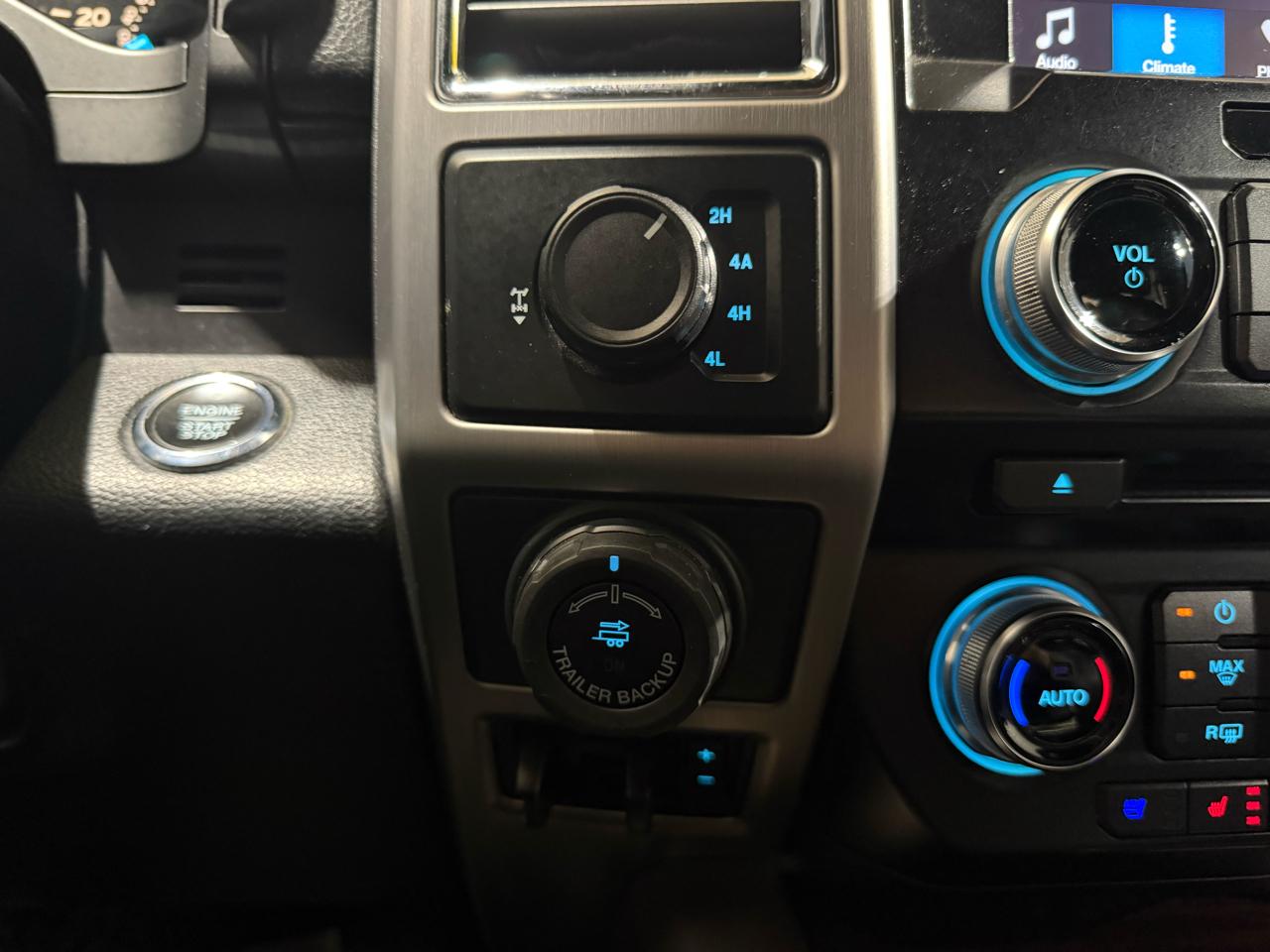 Ford F-150 4WD SuperCrew 157" Platinum 2016