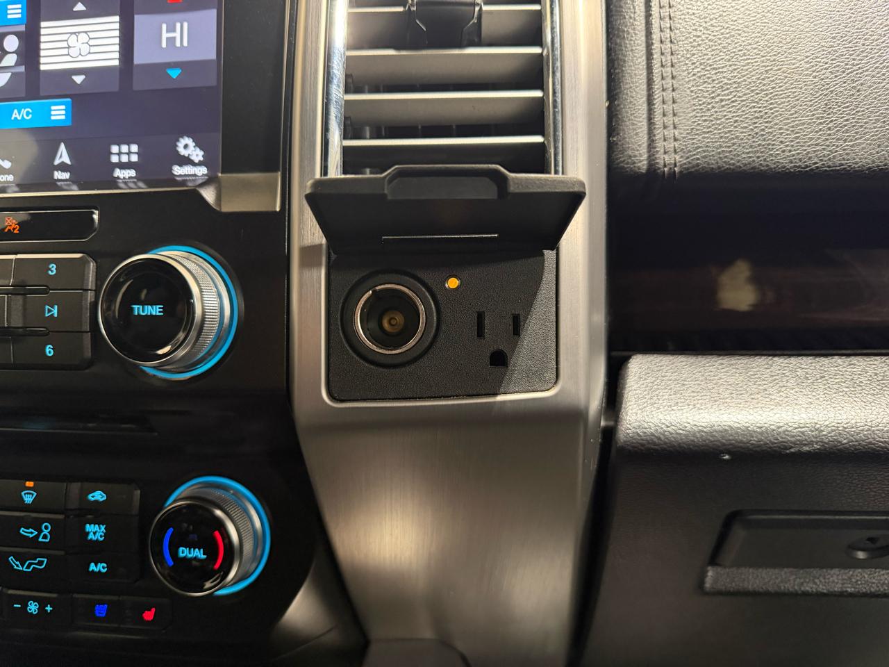 Ford F-150 4WD SuperCrew 157" Platinum 2016