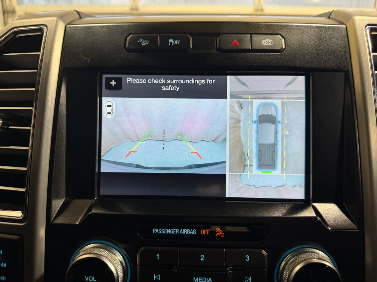 Ford F-150 4WD SuperCrew 157" Platinum 2016