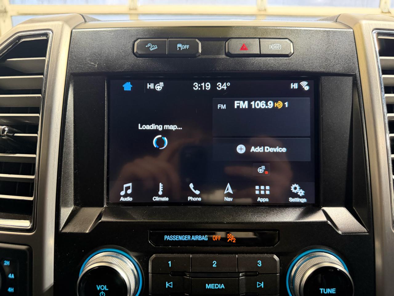 Ford F-150 4WD SuperCrew 157" Platinum 2016