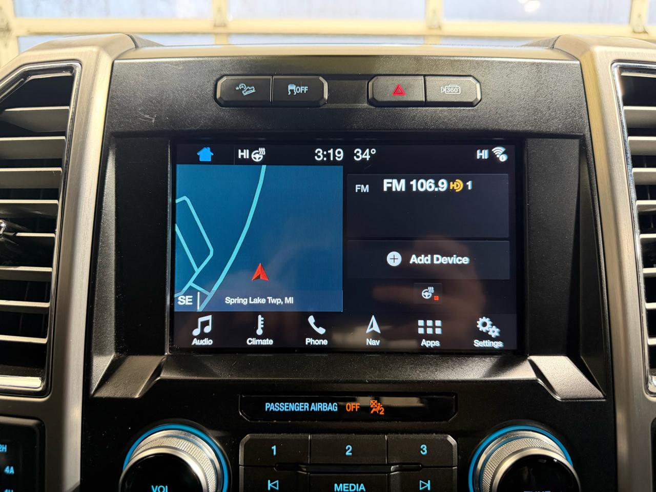 Ford F-150 4WD SuperCrew 157" Platinum 2016