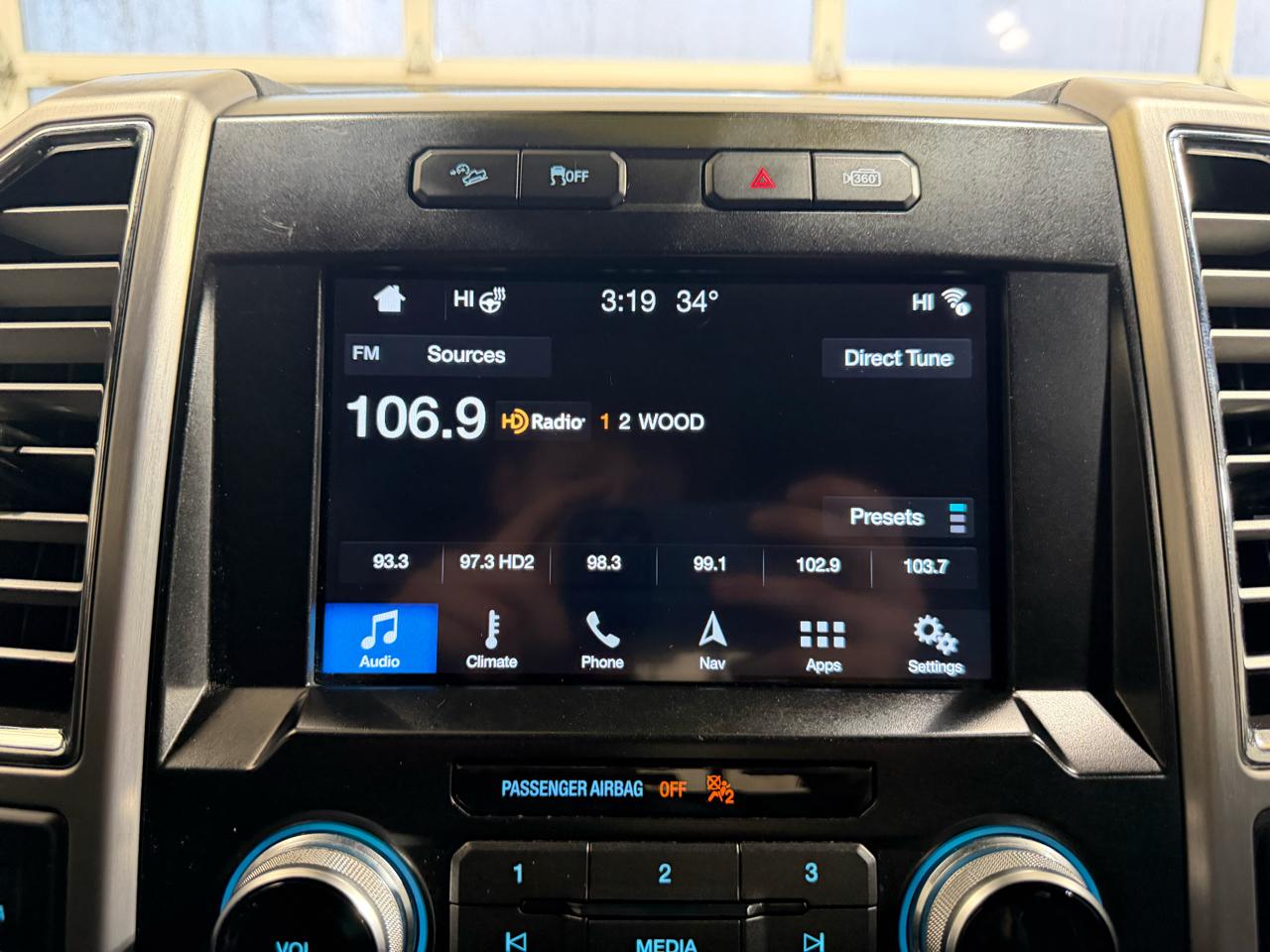 Ford F-150 4WD SuperCrew 157" Platinum 2016