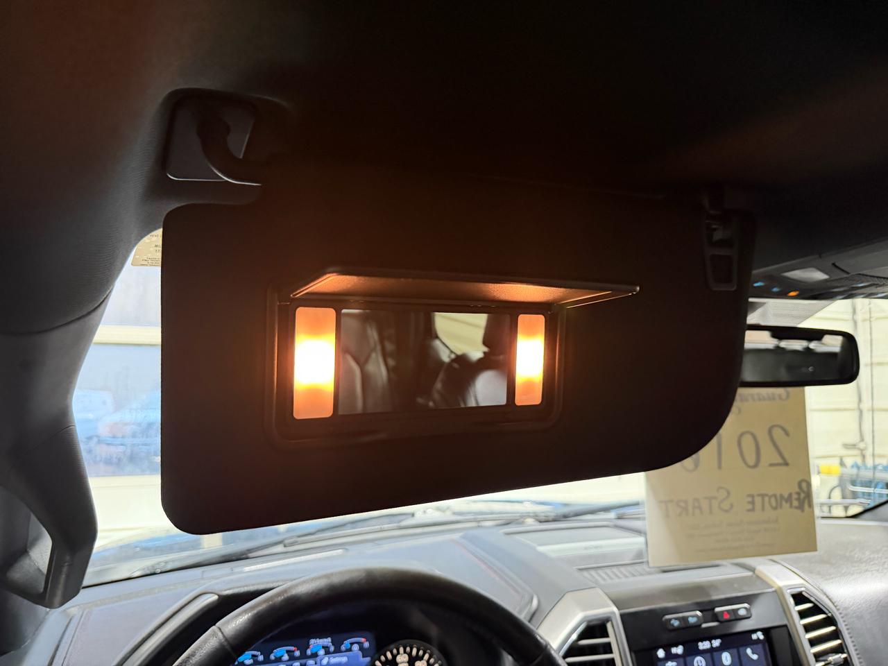 Ford F-150 4WD SuperCrew 157" Platinum 2016