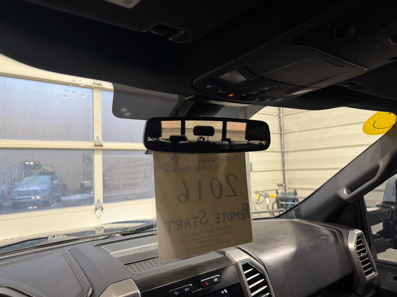 Ford F-150 4WD SuperCrew 157" Platinum 2016