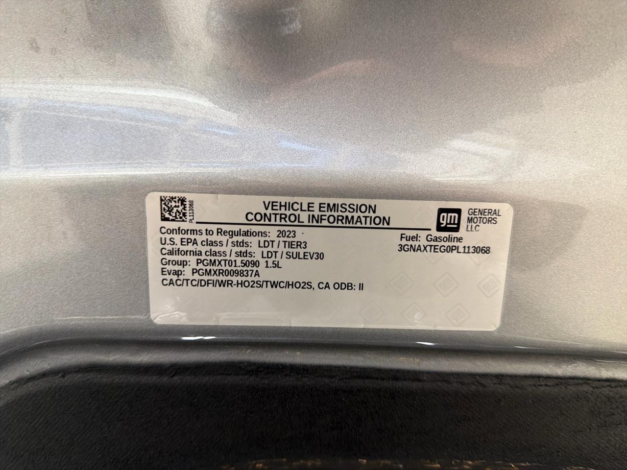 Chevrolet Equinox AWD 4dr LT w/2FL 2023