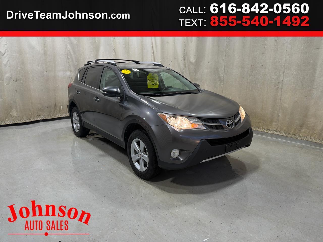 2014 Toyota RAV4 FWD 4dr XLE (Natl)