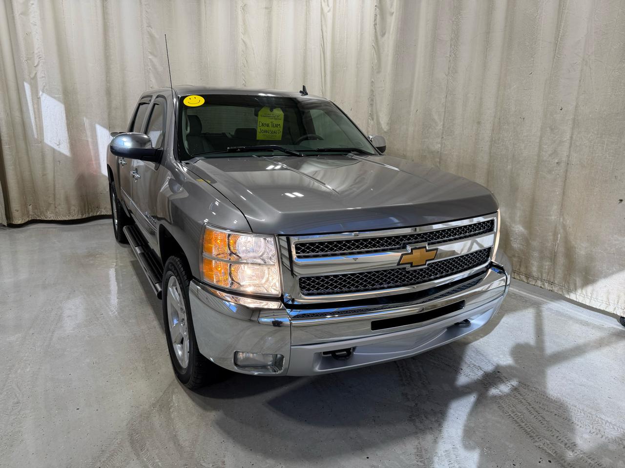 Chevrolet Silverado 1500 4WD Crew Cab 143.5" LT 2013