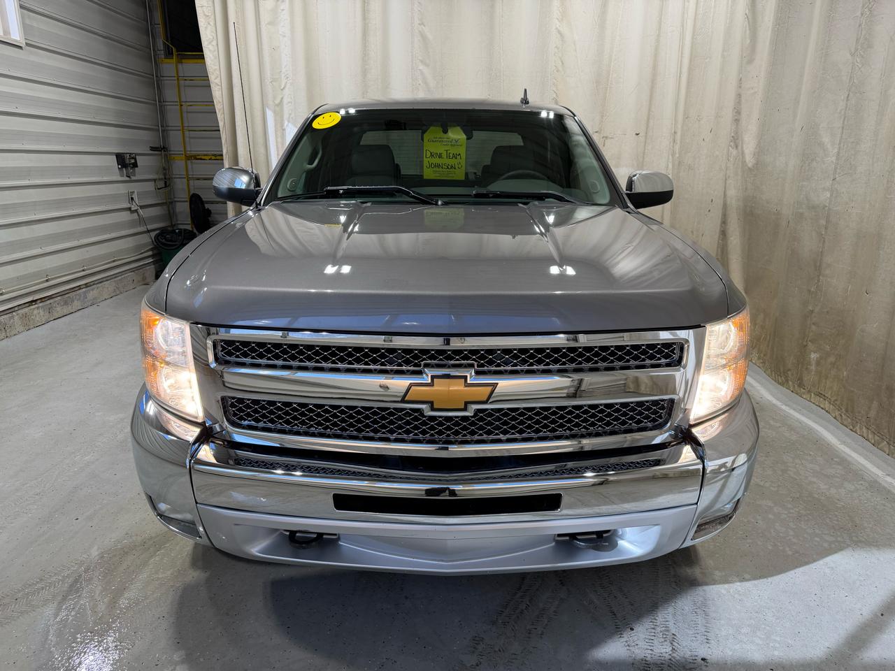 Chevrolet Silverado 1500 4WD Crew Cab 143.5" LT 2013