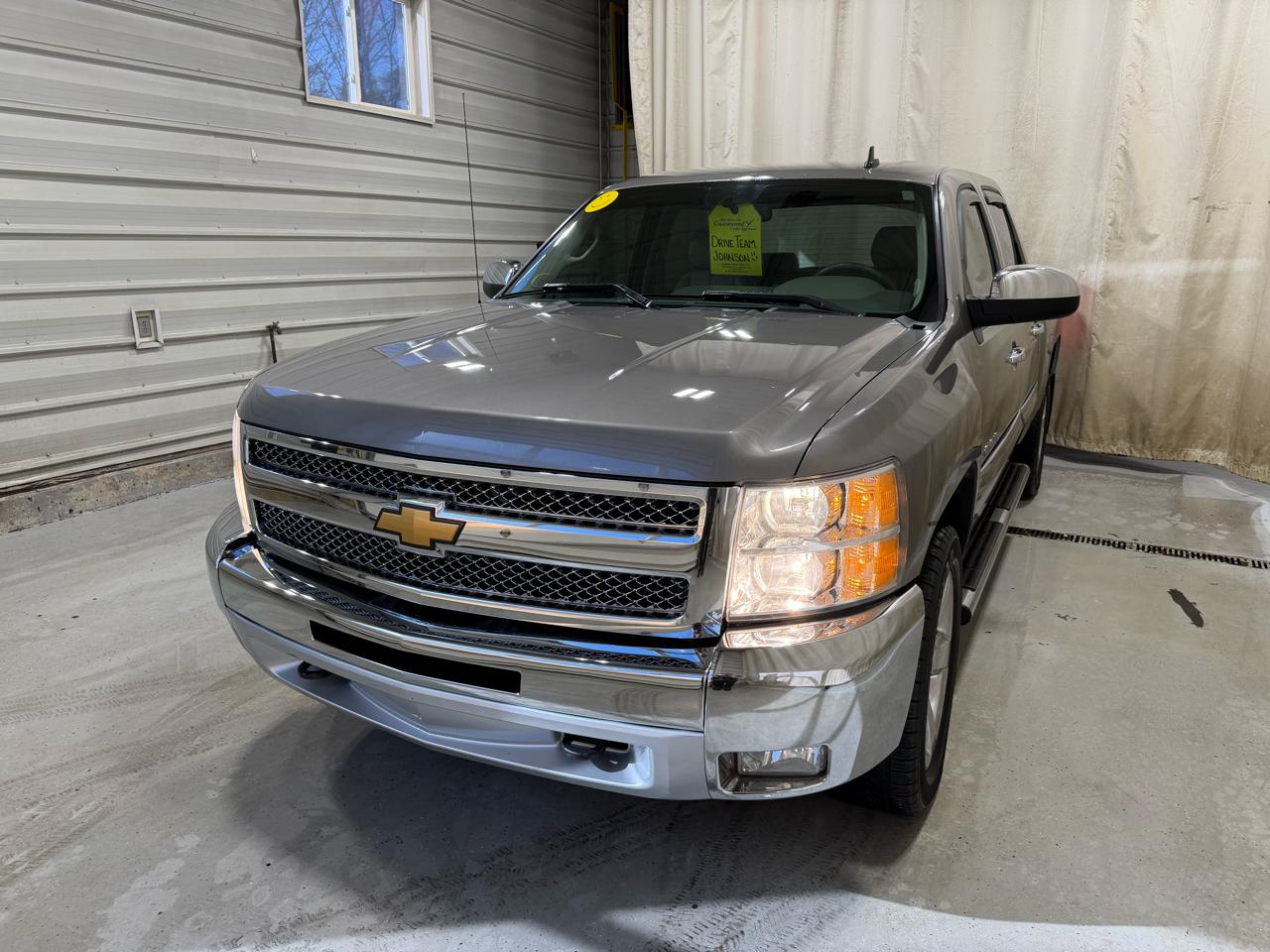 Chevrolet Silverado 1500 4WD Crew Cab 143.5" LT 2013