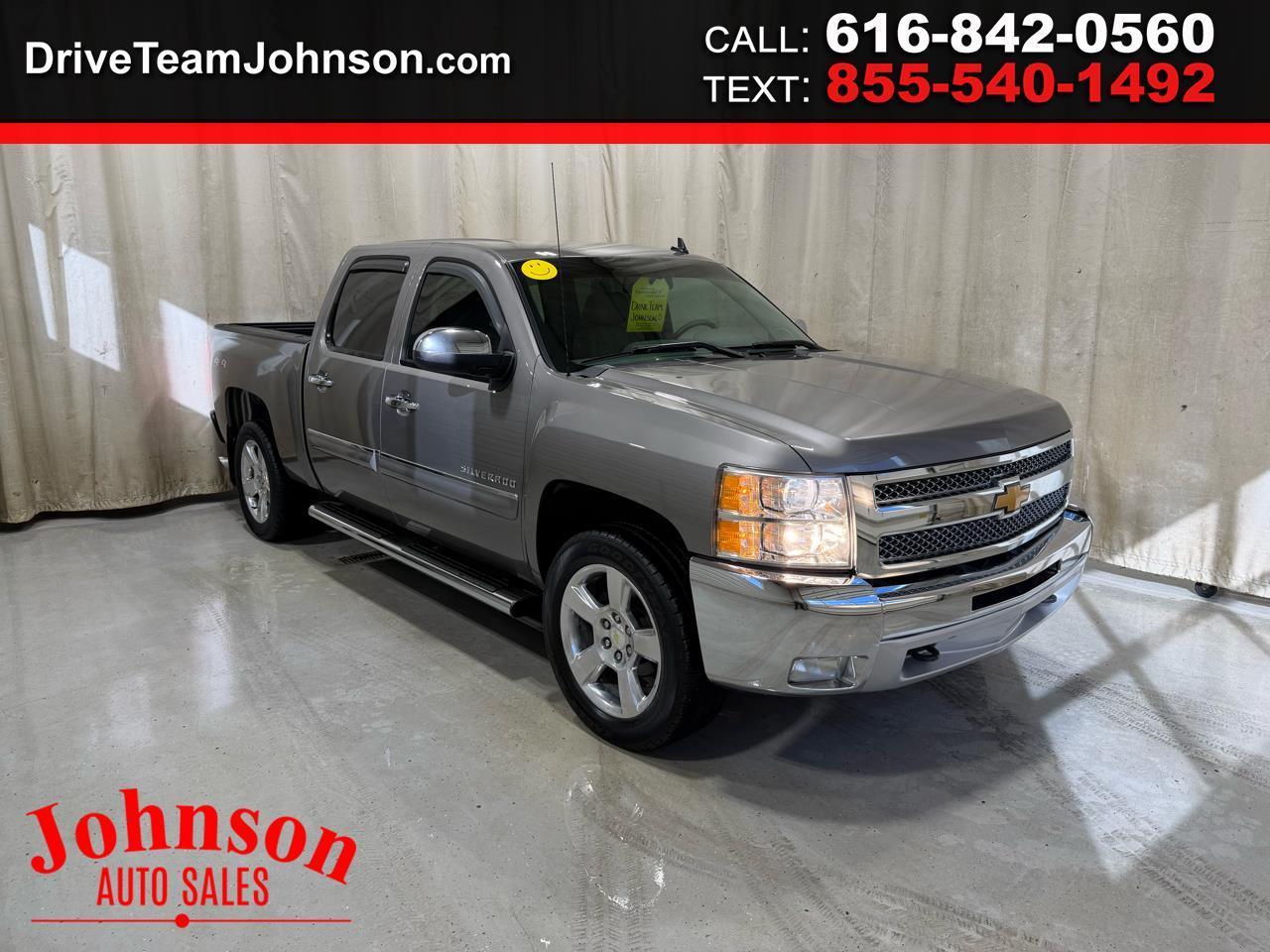 2013 Chevrolet Silverado 1500 4WD Crew Cab 143.5" LT